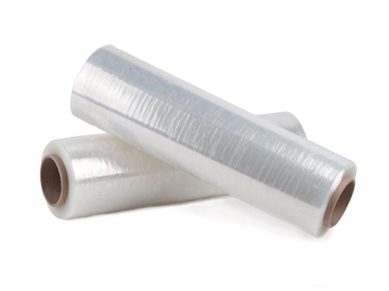 polyolefin shrink film roll