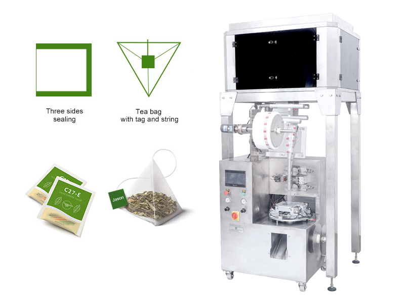 Automatic Pyramid Tea Bag Packing Machine