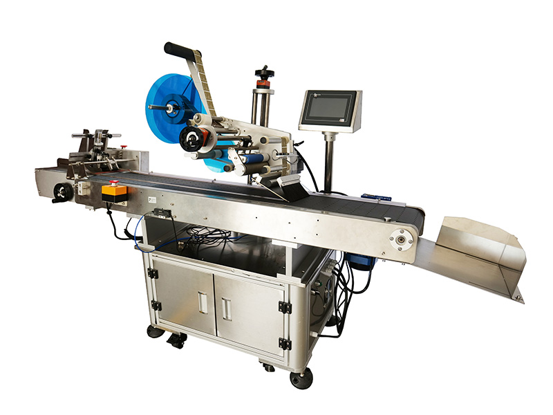 semi automatic labeling machine